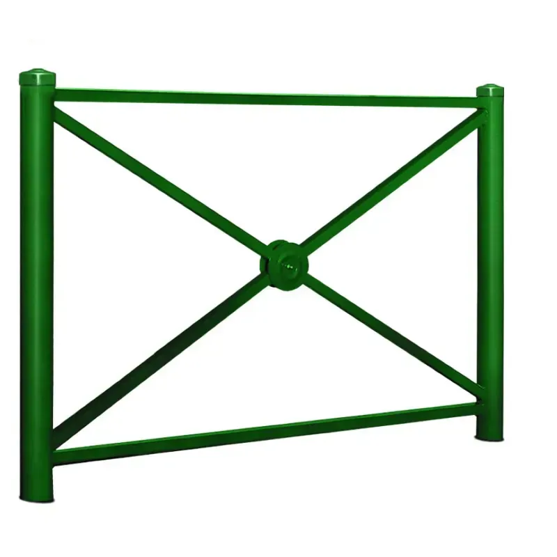 Barrière de ville Delorme - Tête comète