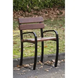 Chaise Serem Confidence Confort assise réhaussée à 55 cm pour sénior