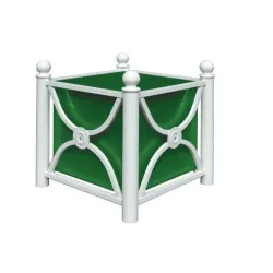 Jardinière de ville Mansart - Tête boule