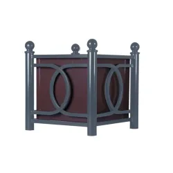 Jardinière de ville Le Nôtre - Tête boule