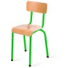 Chaise scolaire Fanny en bois