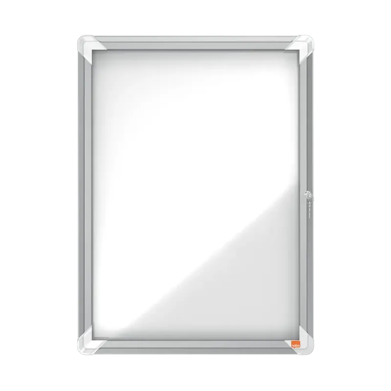 Vitrine murale d'extérieur avec porte battante - Nobo premium