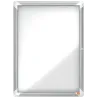 Vitrine murale d'intérieur avec porte battante - Nobo premium