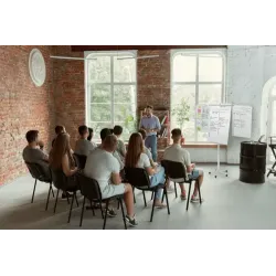 Chevalet magnétique mobile en acier laqué avec bras escamotable