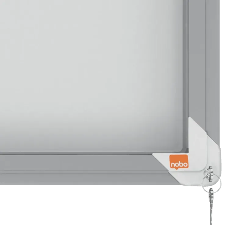 Vitrine murale d'intérieur avec porte coulissante - Nobo premium