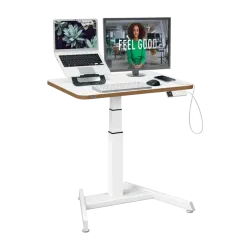 Bureau électrique ergonomique assis-debout 