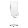 Chevalet mobile blanc magnétique