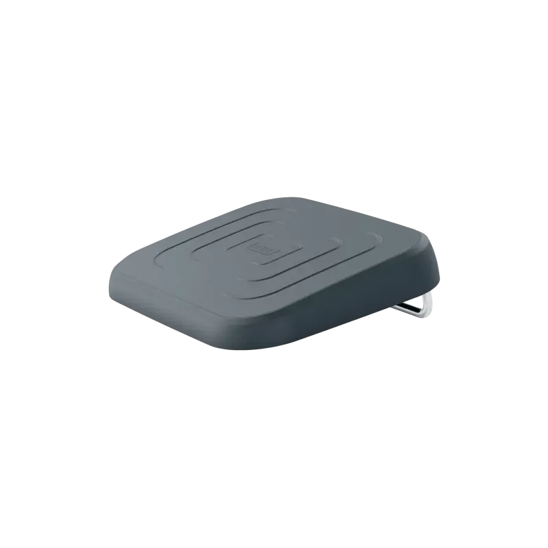 Repose-pieds en plastique recyclé réglable