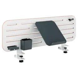 Organisateur de bureau avec un support pour ordinateur