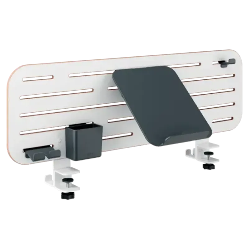 Organisateur de bureau avec un support pour ordinateur