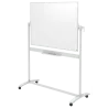 Tableau à roulette magnétique blanc