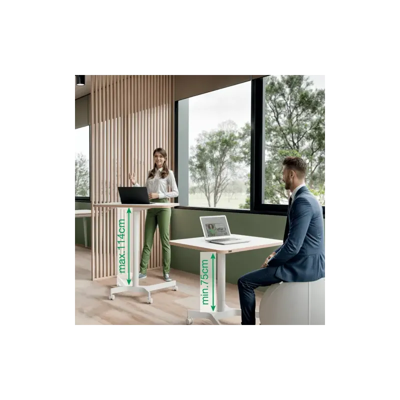 Bureau ergonomique assis-debout