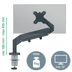 Bras ergonomique pour écran