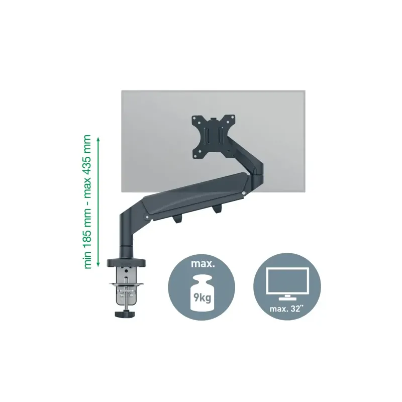 Bras ergonomique pour écran