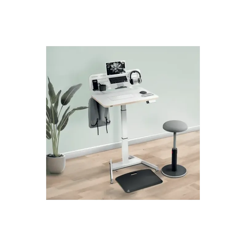 Bureau électrique ergonomique assis-debout 
