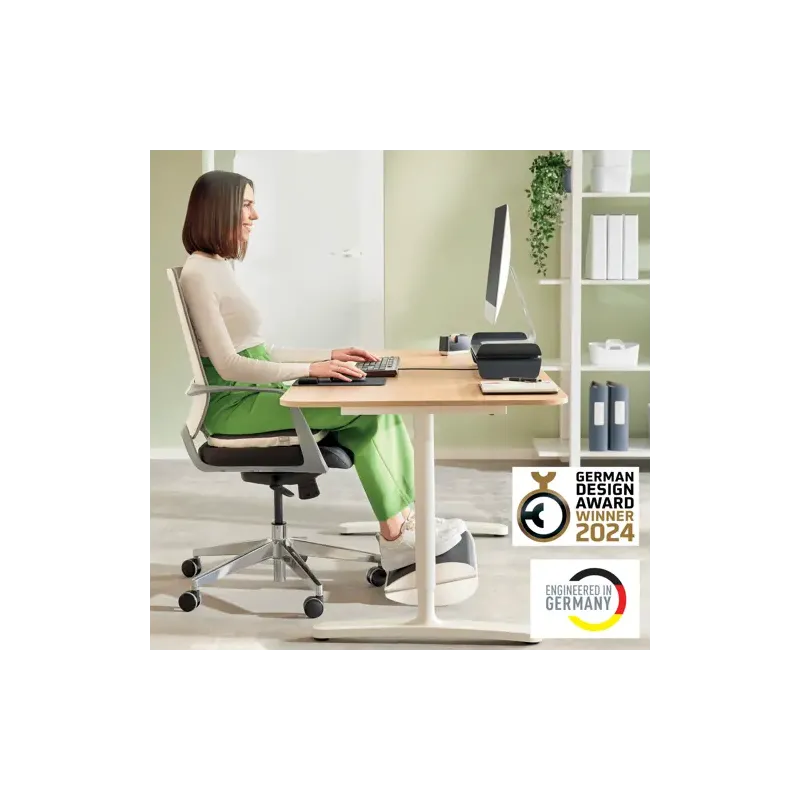 Repose-pieds en plastique réglable