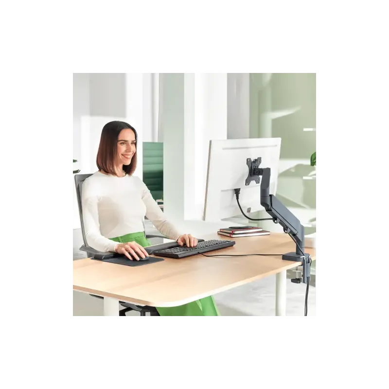 Bras ergonomique pour écran