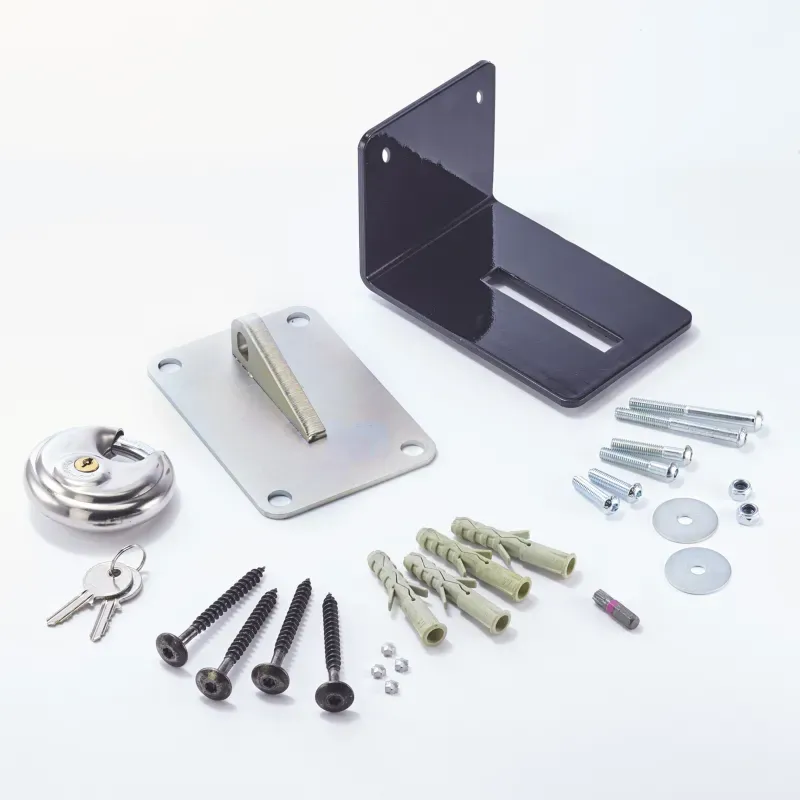 Kit antivol pour porte de garage à ouverture verticale