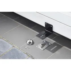 Kit antivol pour porte de garage à ouverture verticale