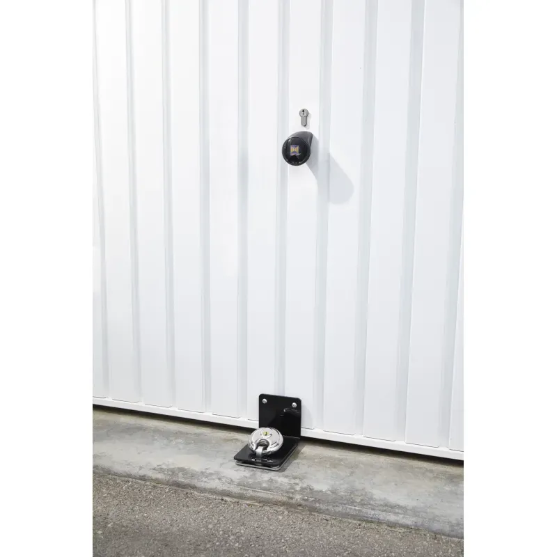 Kit antivol pour porte de garage à ouverture verticale