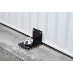 Kit antivol pour porte de garage à ouverture verticale