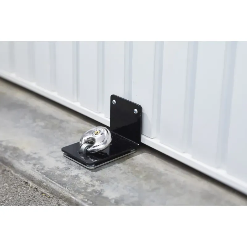 Kit antivol pour porte de garage à ouverture verticale