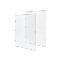 Bardages pour abri motos et vélos en plastique anti-uv polycarbonate