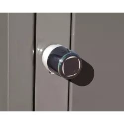 Serrure connectée pour parking sécurisé vélos