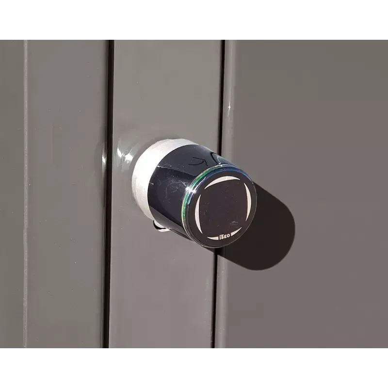 Serrure connectée pour parking sécurisé vélos