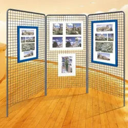 Grille d'exposition - Lot de 3