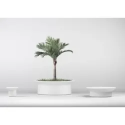 Magourban Hat Jardinière en béton