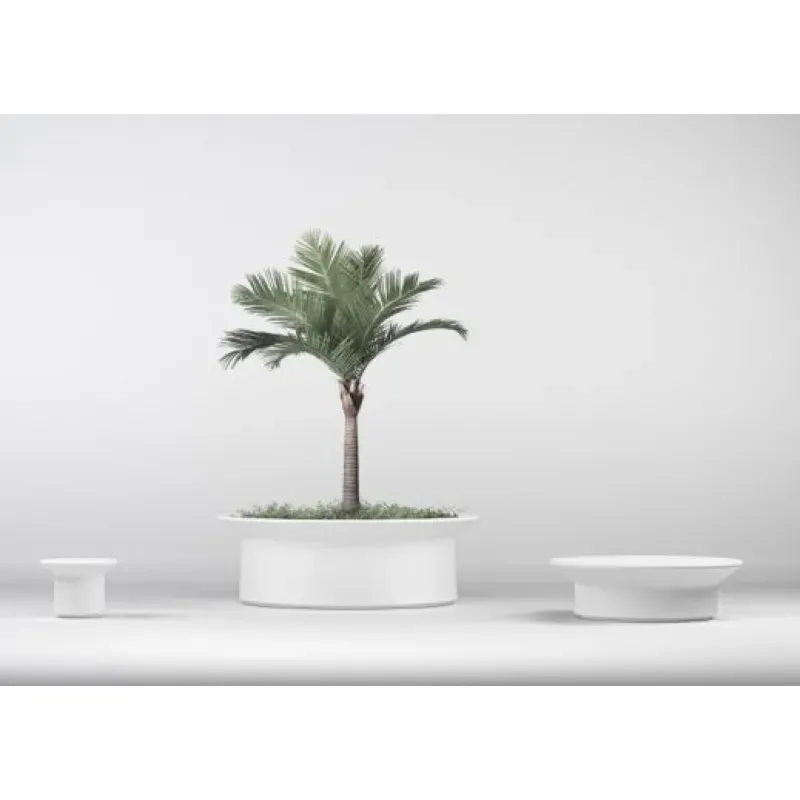 Magourban Hat Jardinière en béton