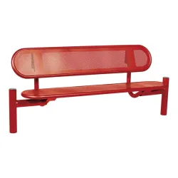 Banc acier Estoril Inox brossé