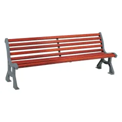 Banc bois et acier Lublin