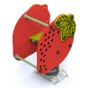 Jeu à ressort Fraise - 1 enfant pour collectivités