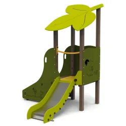 Structure de jeux Feuille