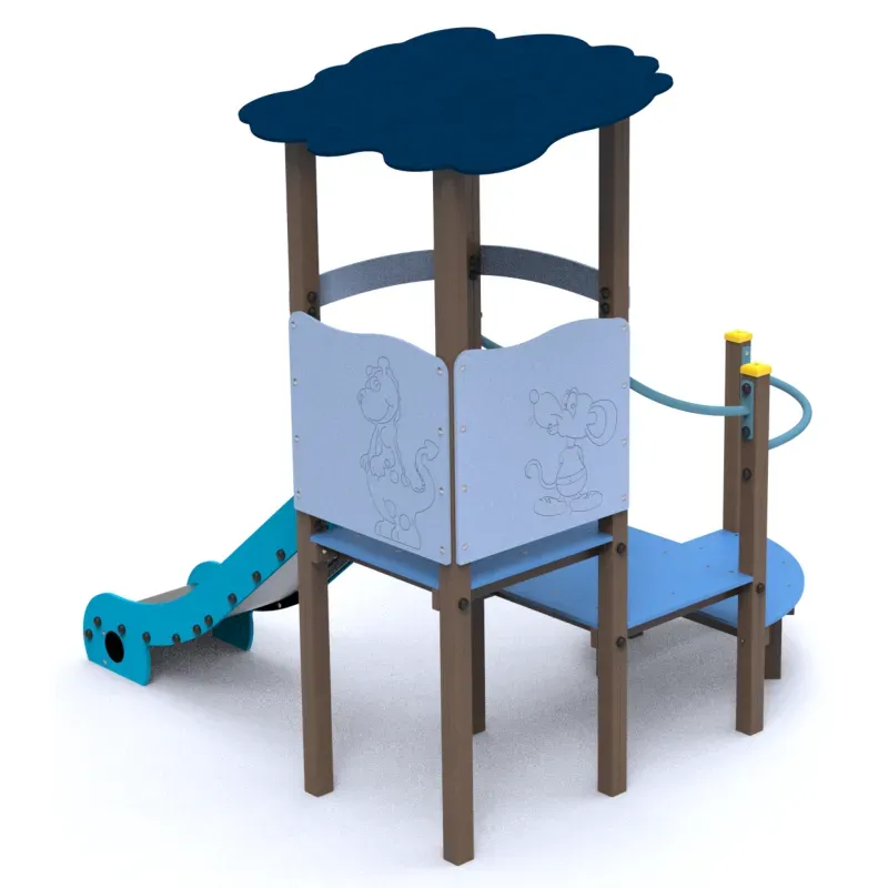 Jeu collectivités la tour Nansa éco-conçue