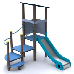 Jeu collectivités la tour Nansa éco-conçue