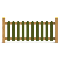 Clôture &amp; portillon pour parc et aire de jeux - Arcachon