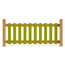 Clôture &amp; portillon pour parc et aire de jeux - Arcachon