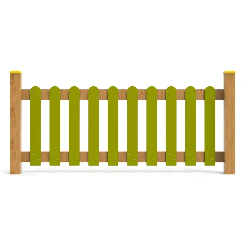 Clôture &amp; portillon pour parc et aire de jeux - Arcachon