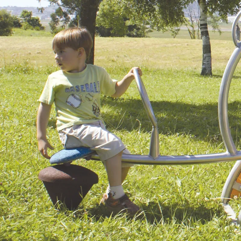 Butoir EPDM pour balançoire à bascule