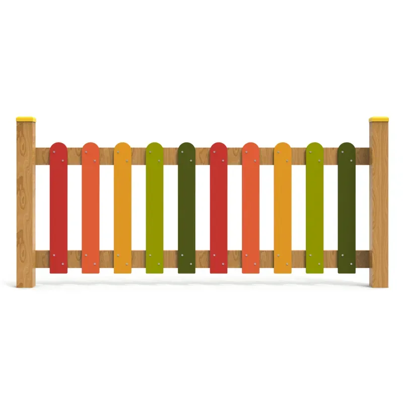 Clôture &amp; portillon pour parc et aire de jeux - Arcachon