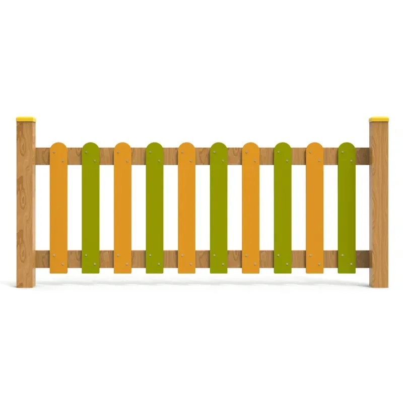 Clôture &amp; portillon pour parc et aire de jeux - Arcachon