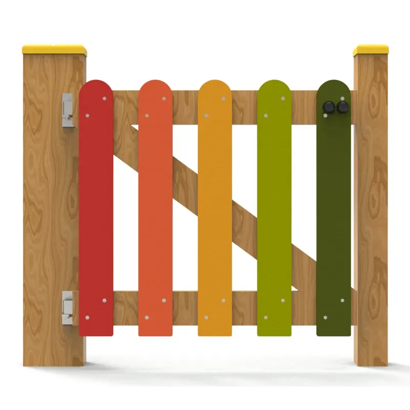 Clôture &amp; portillon pour parc et aire de jeux - Arcachon