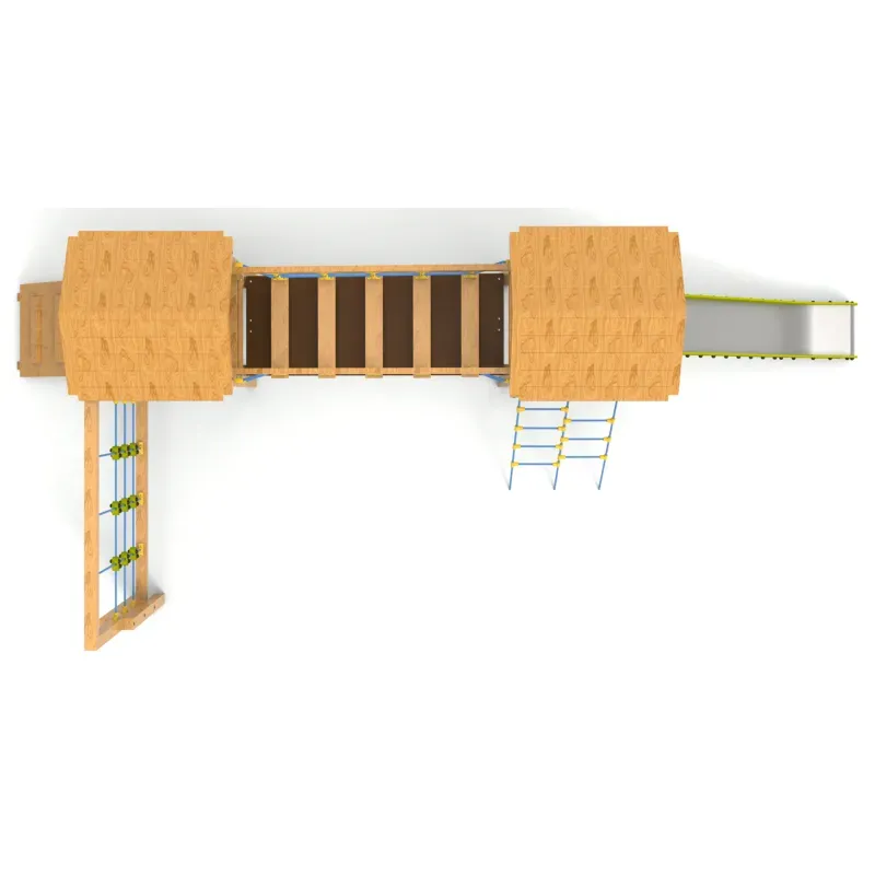 Aire de jeux bois Selaya