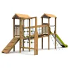 Aire de jeux bois Selaya