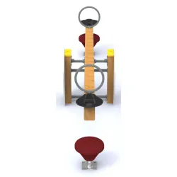 Balancier à bascule Yedra - 2 enfants