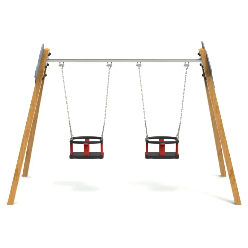 Balançoire double berceau - 2 enfants
