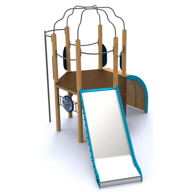 Aire de jeux bois Morero